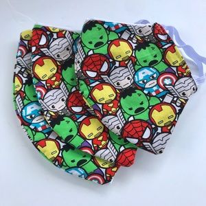 Marvel Avengers Family Face Mask